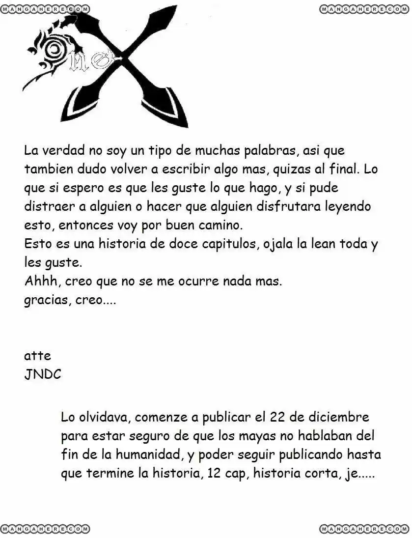 One X - Capítulo 1 - Página 10 - LectorTMOo