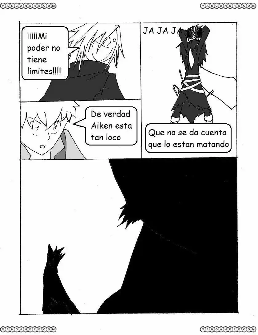 One X - Capítulo 10 - Página 17 - LectorTMOo