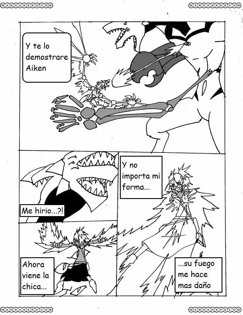 One X - Capítulo 11 - Página 5 - LectorTMOo