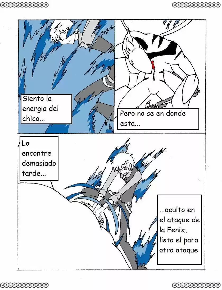 One X - Capítulo 11 - Página 7 - LectorTMOo
