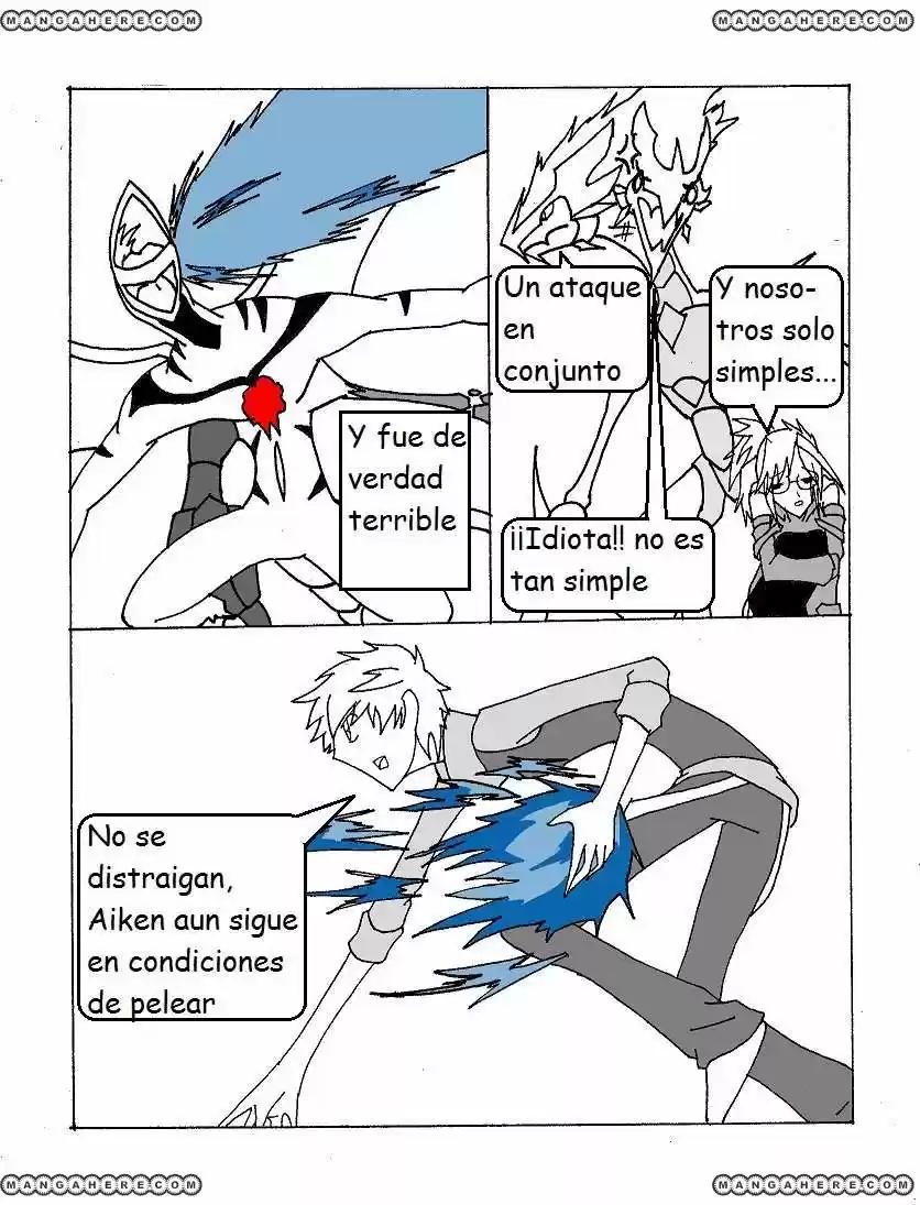 One X - Capítulo 11 - Página 8 - LectorTMOo