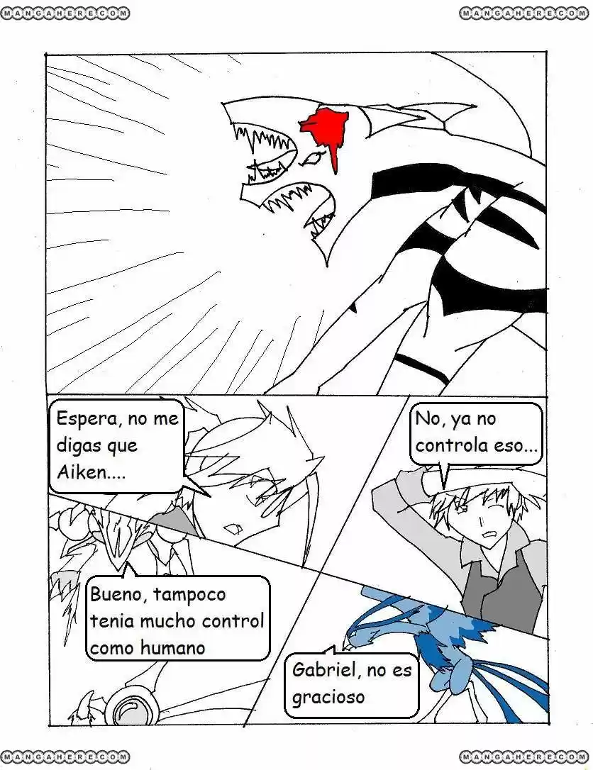 One X - Capítulo 11 - Página 9 - LectorTMOo