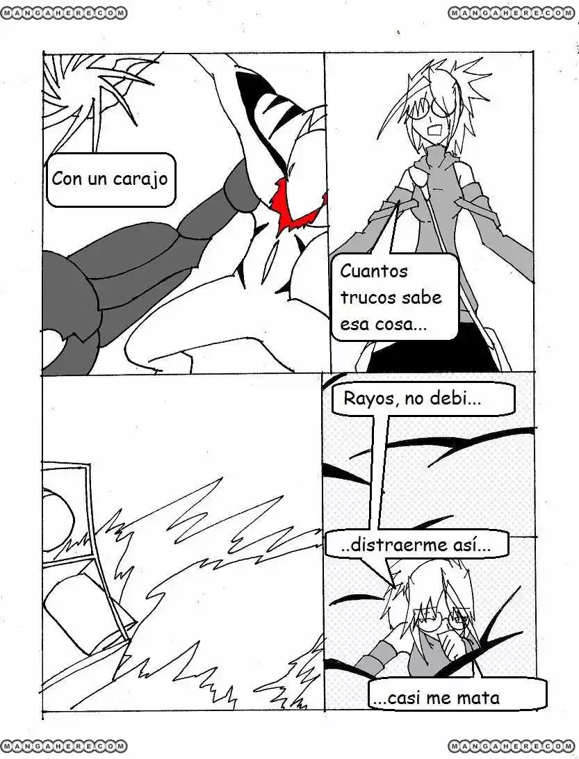One X - Capítulo 11 - Página 10 - LectorTMOo