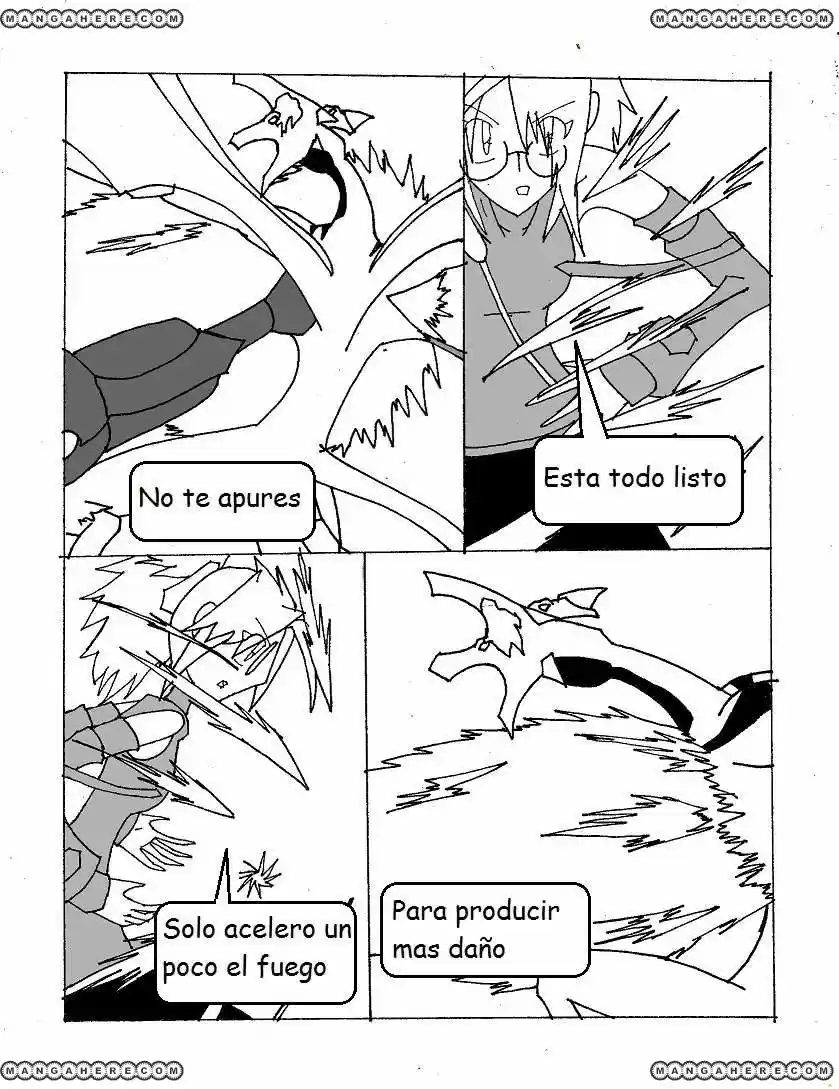 One X - Capítulo 11 - Página 15 - LectorTMOo