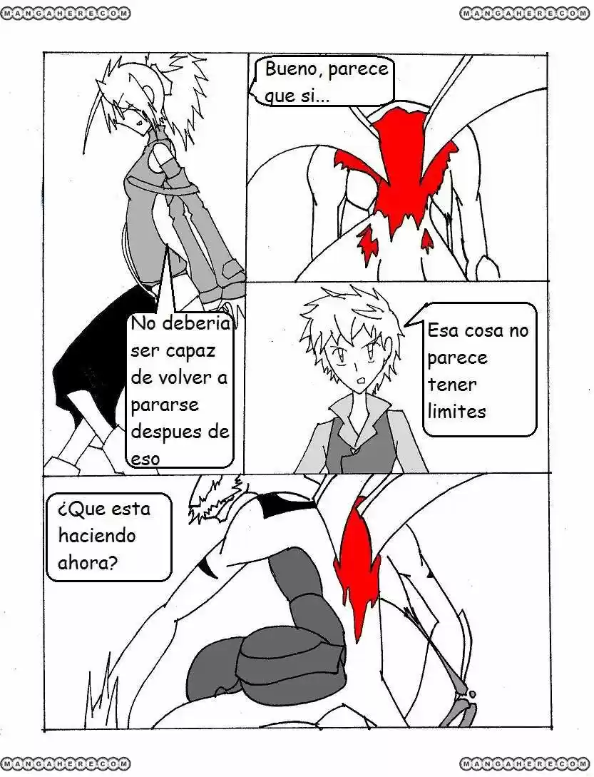 One X - Capítulo 11 - Página 16 - LectorTMOo