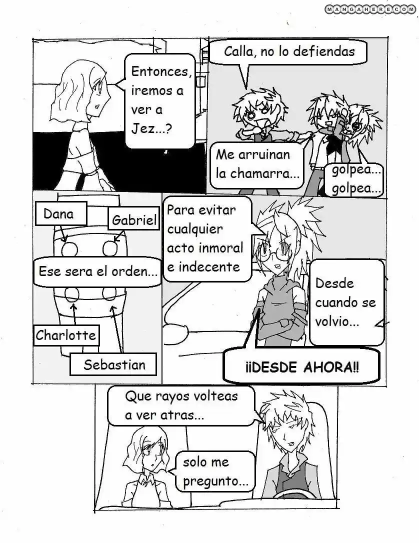 One X - Capítulo 4 - Página 4 - LectorTMOo