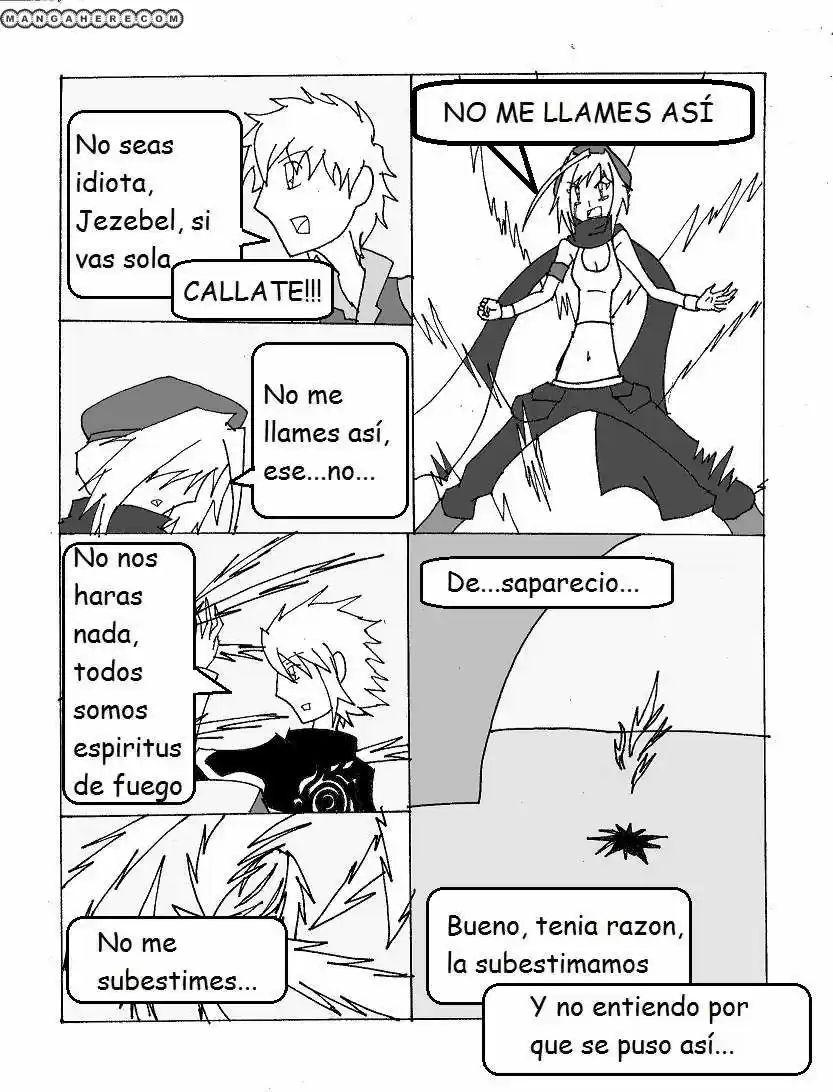 One X - Capítulo 4 - Página 8 - LectorTMOo