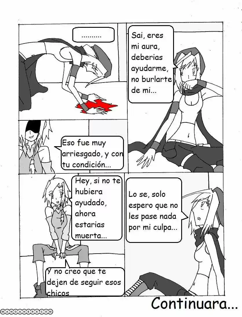 One X - Capítulo 4 - Página 9 - LectorTMOo