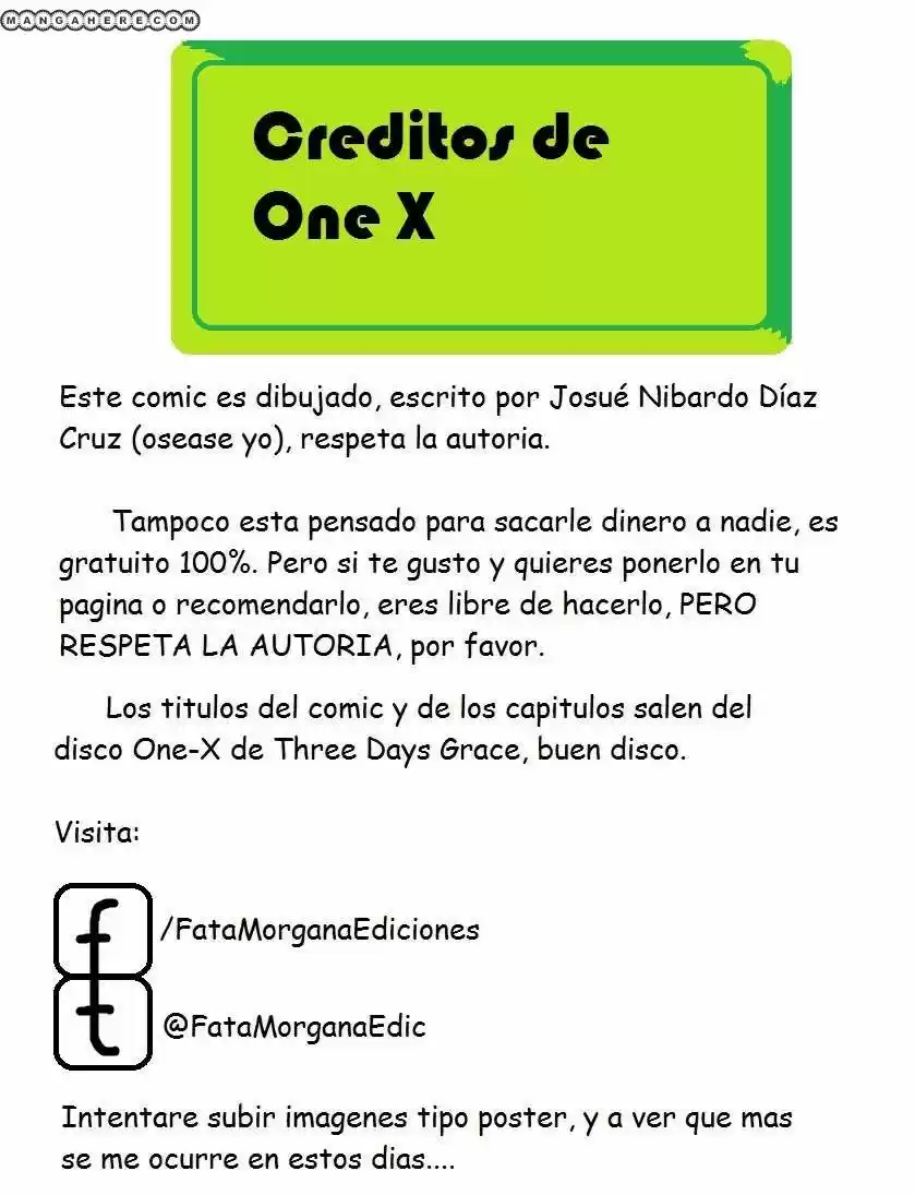 One X - Capítulo 4 - Página 10 - LectorTMOo