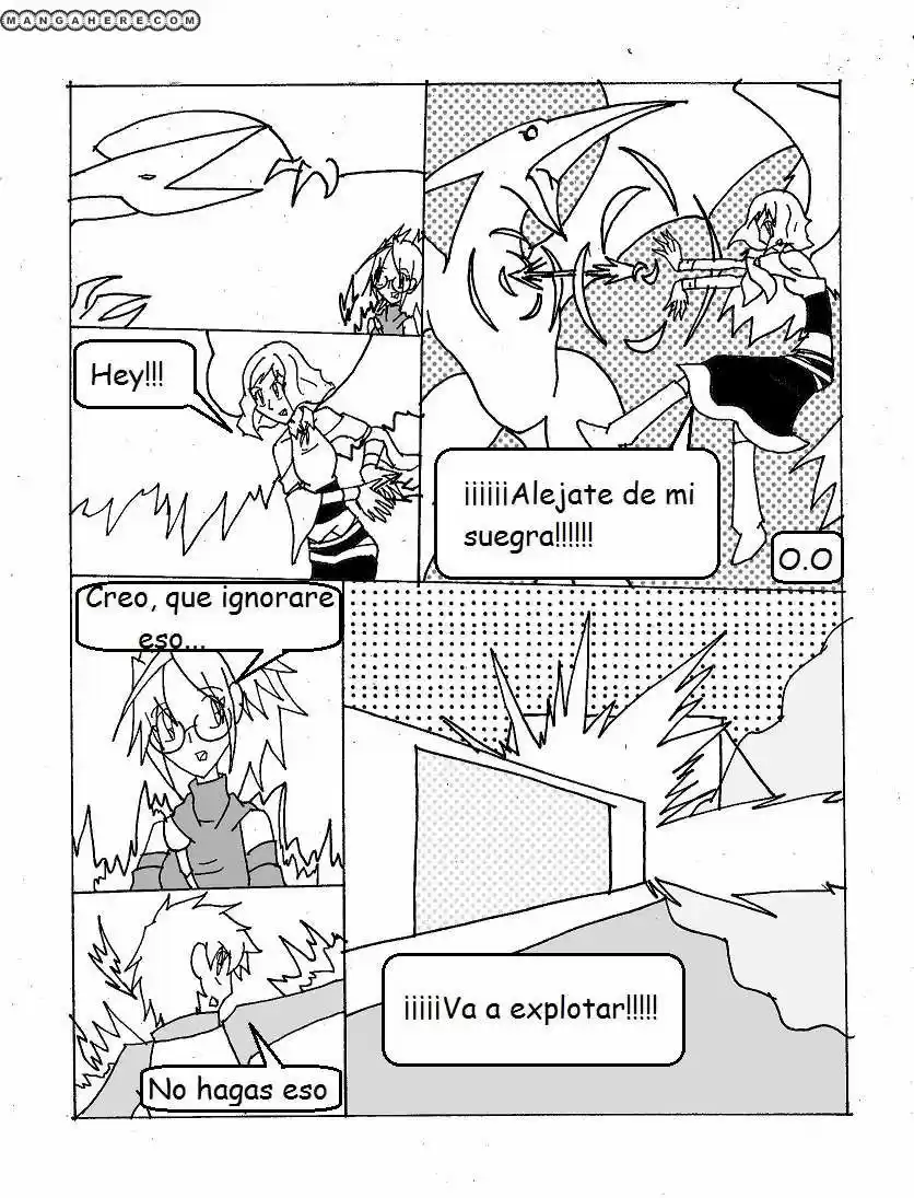 One X - Capítulo 6 - Página 6 - LectorTMOo