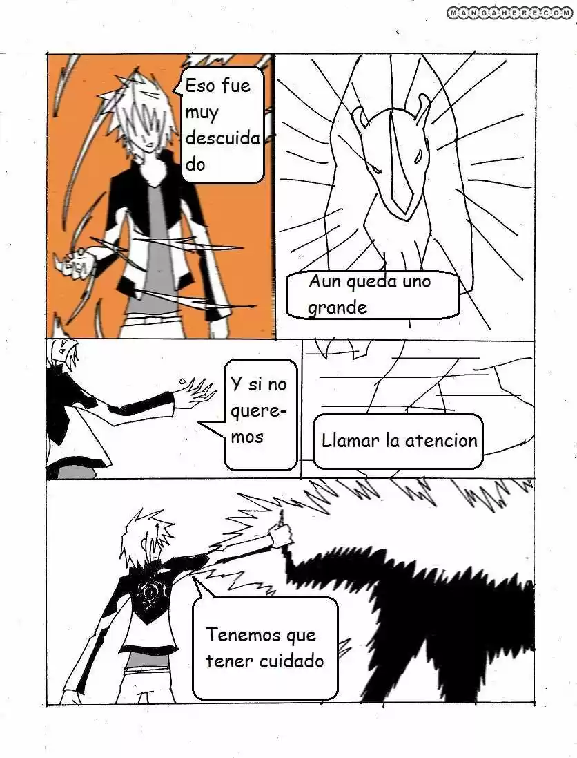 One X - Capítulo 6 - Página 7 - LectorTMOo