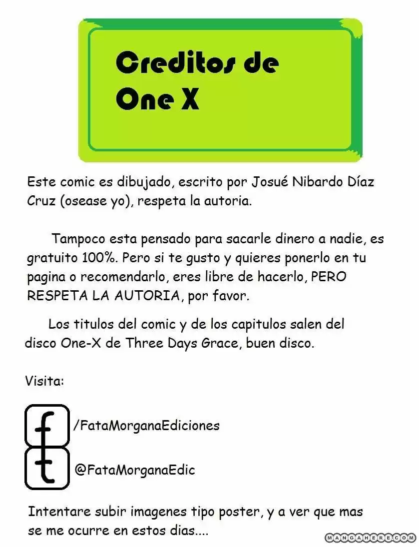 One X - Capítulo 6 - Página 10 - LectorTMOo