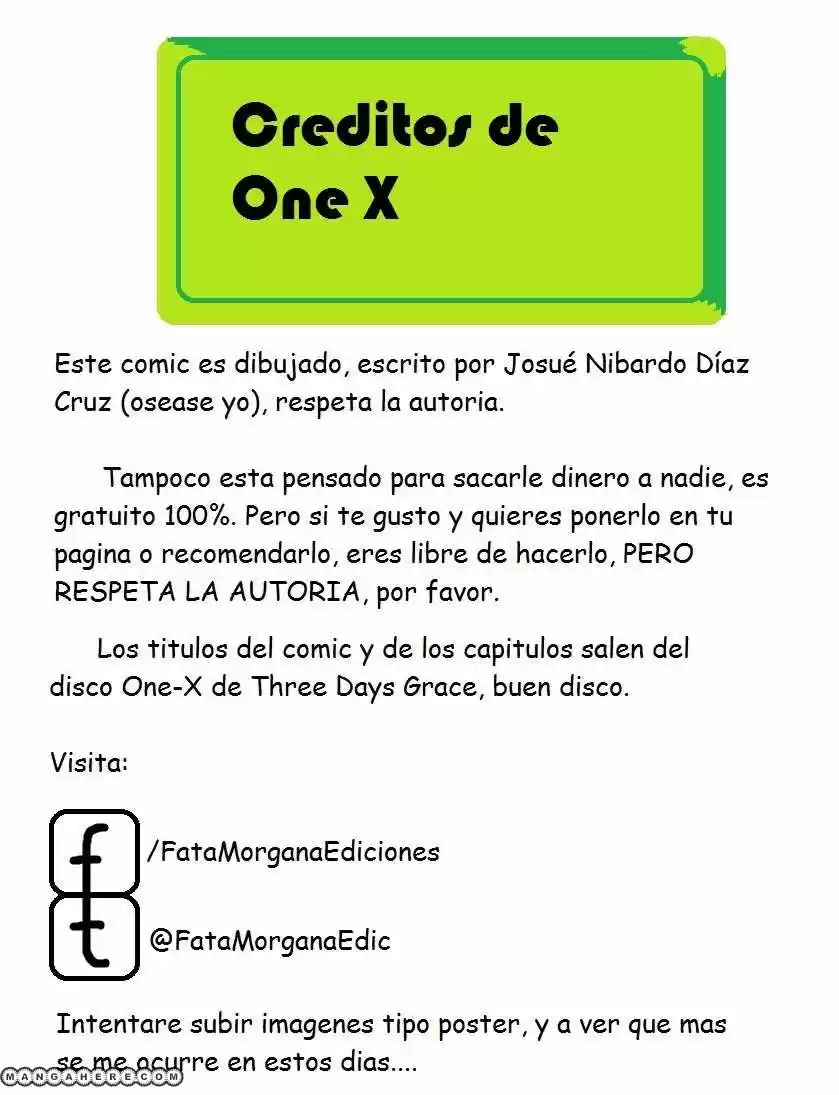 One X - Capítulo 7 - Página 10 - LectorTMOo