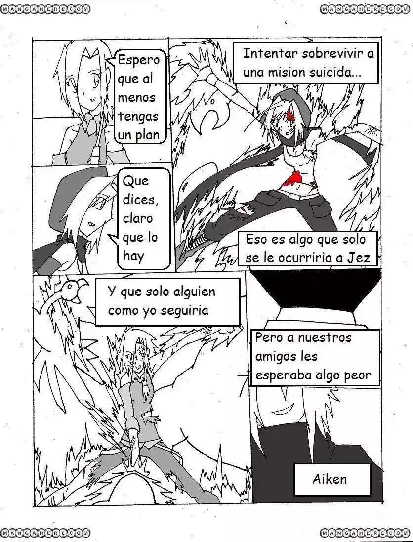 One X - Capítulo 8 - Página 4 - LectorTMOo