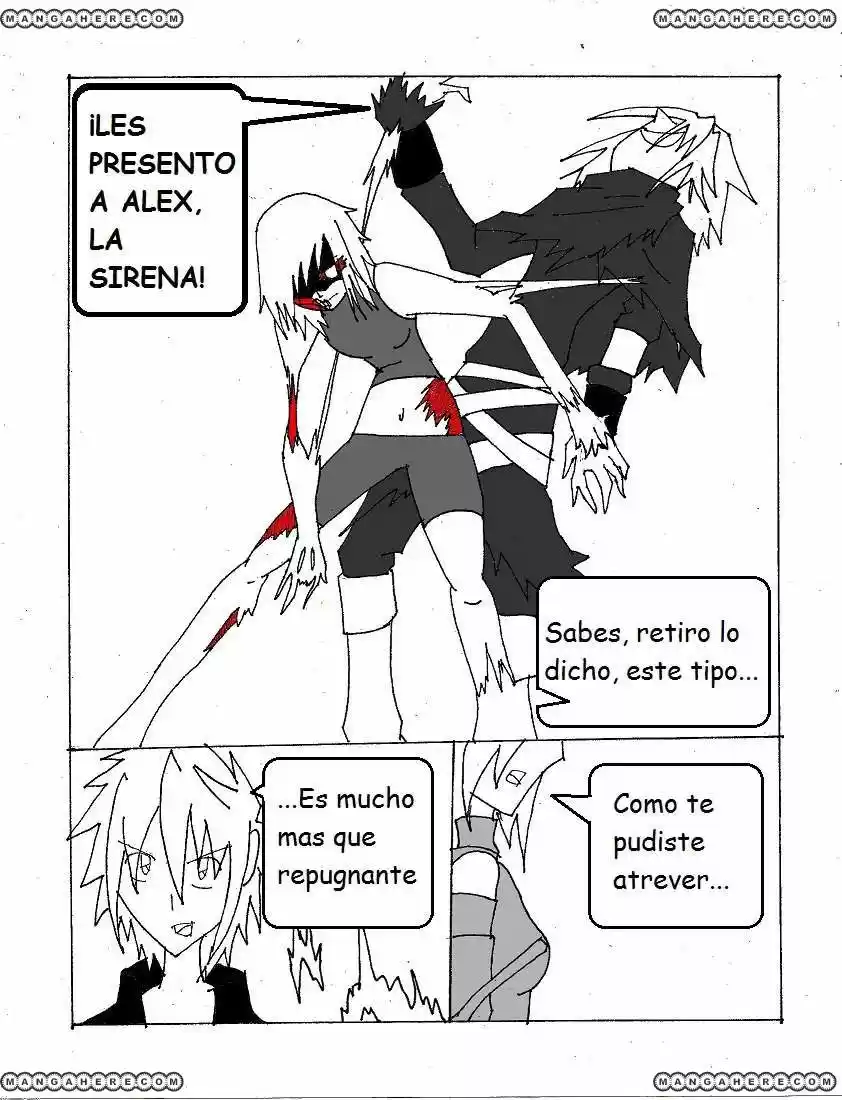 One X - Capítulo 8 - Página 6 - LectorTMOo