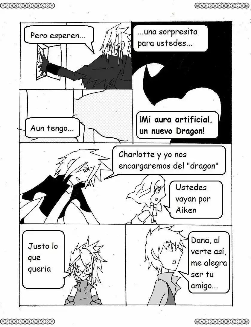 One X - Capítulo 8 - Página 8 - LectorTMOo