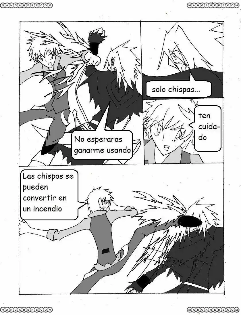 One X - Capítulo 8 - Página 11 - LectorTMOo