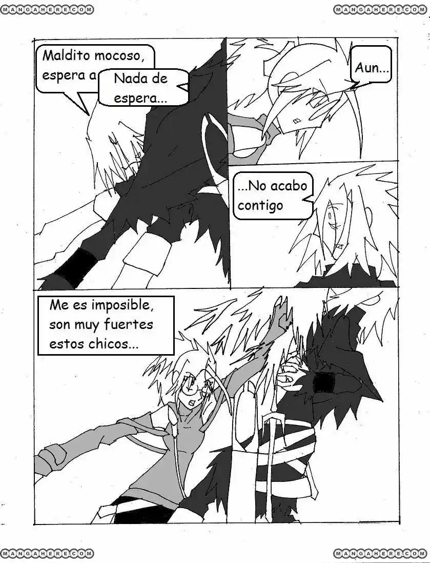 One X - Capítulo 8 - Página 12 - LectorTMOo