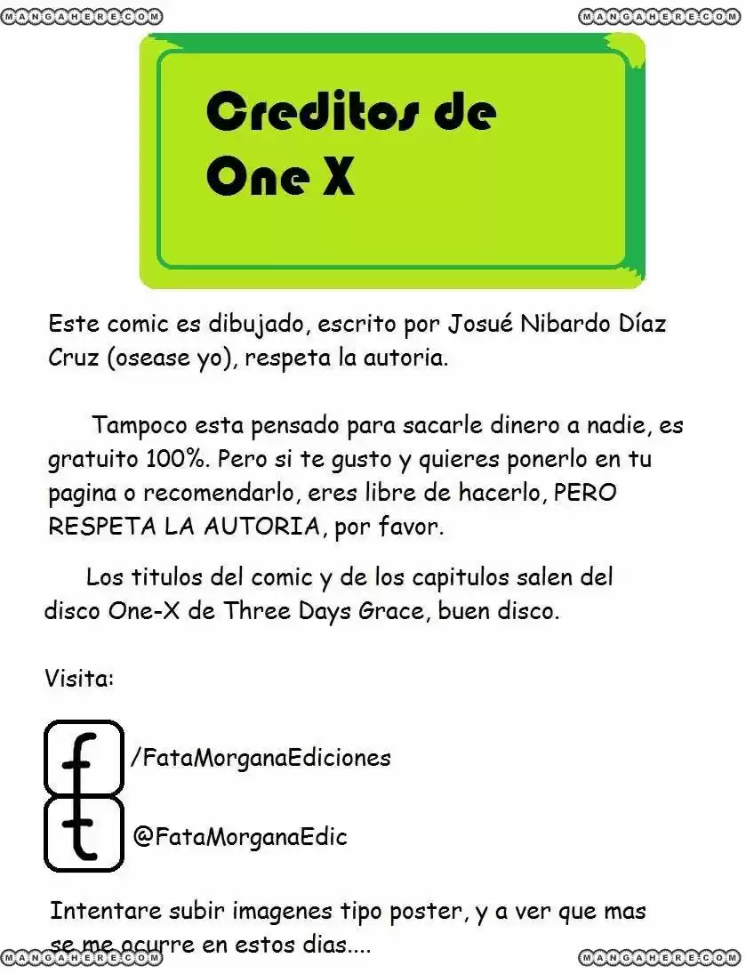 One X - Capítulo 8 - Página 15 - LectorTMOo