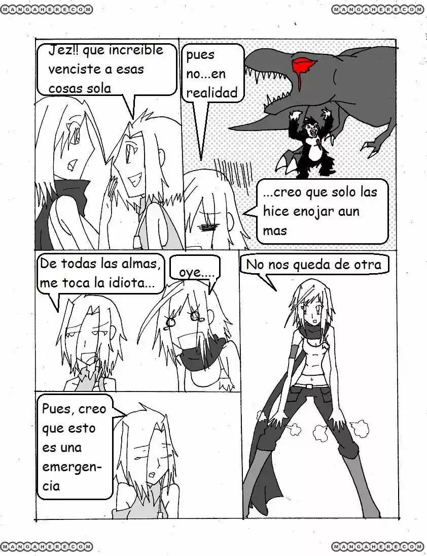 One X - Capítulo 9 - Página 10 - LectorTMOo