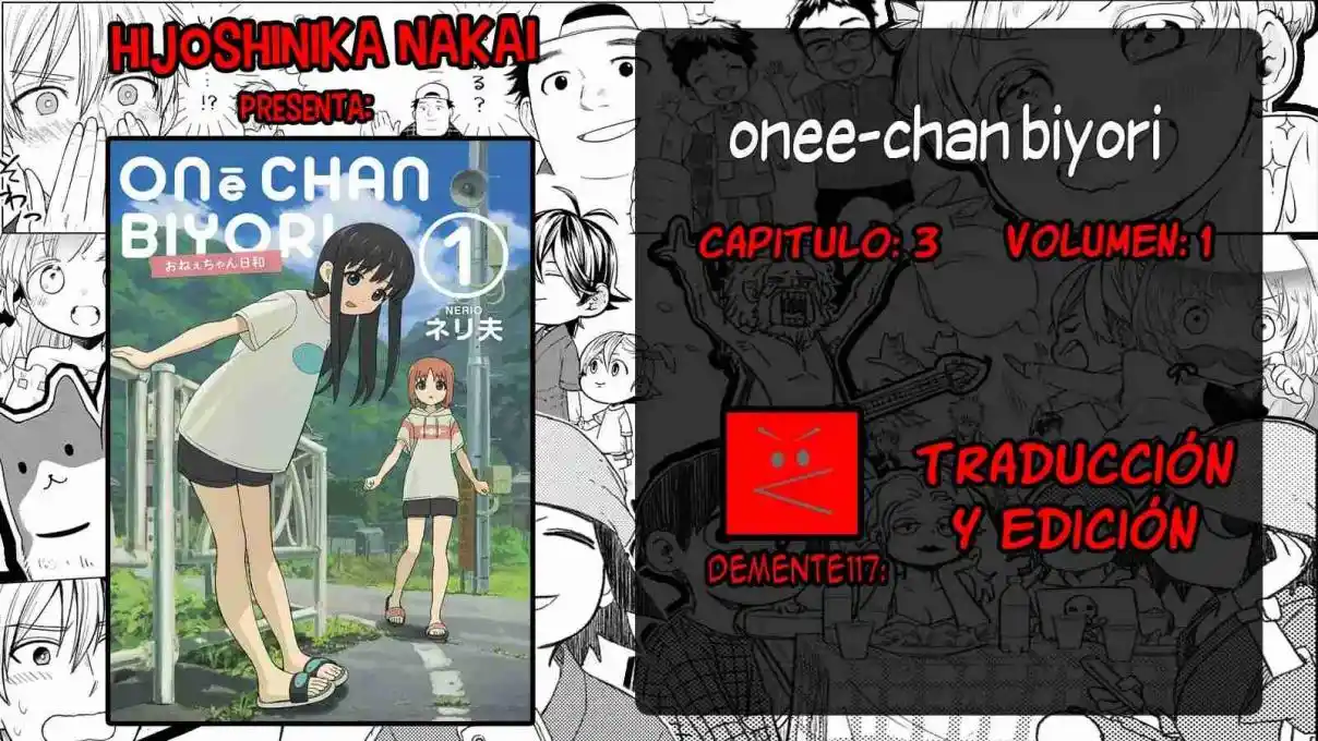 Onee-chan Biyori - Capítulo 3 - Página 1 - LectorTMOo