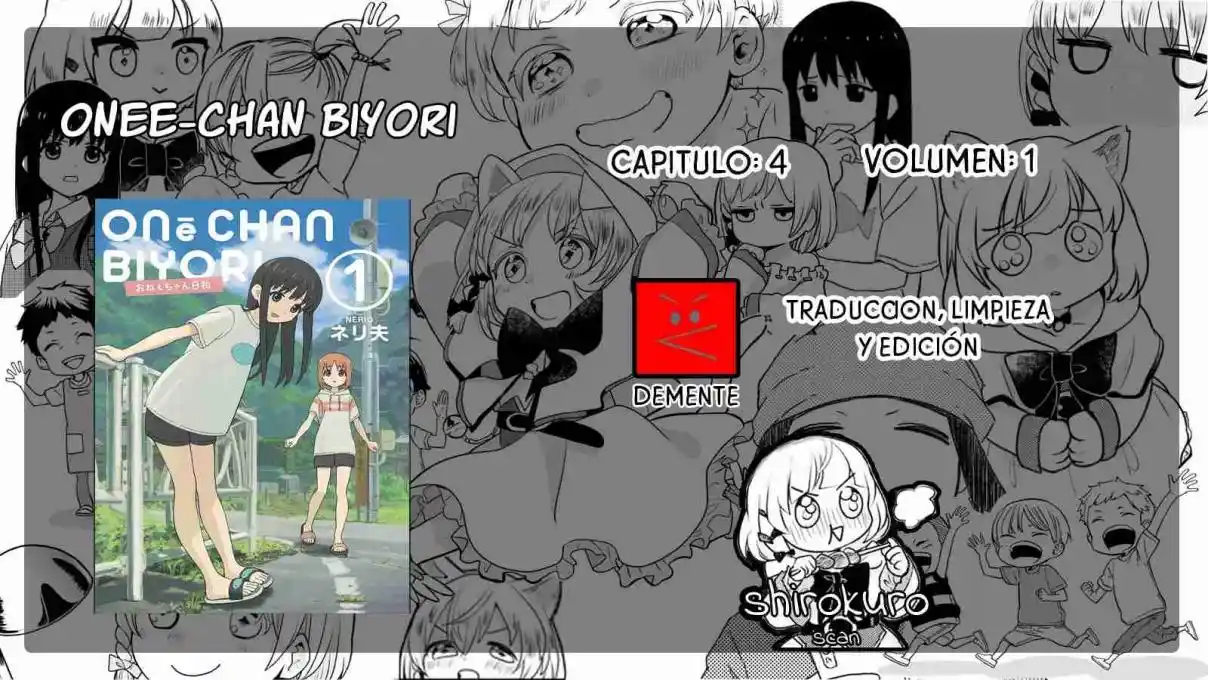 Onee-chan Biyori - Capítulo 4 - Página 1 - LectorTMOo