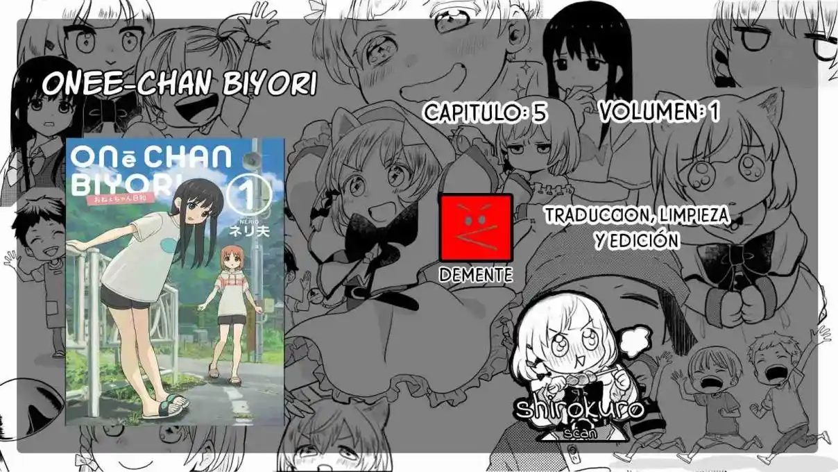 Onee-chan Biyori - Capítulo 5 - Página 1 - LectorTMOo