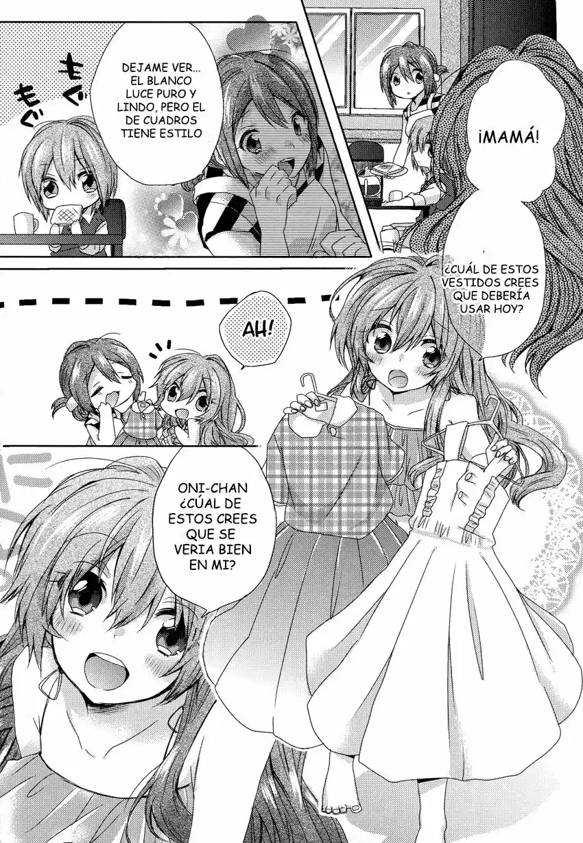 Onee-chan Ga Mamotte Ageru! - Capítulo 1 - Página 4 - LectorTMOo