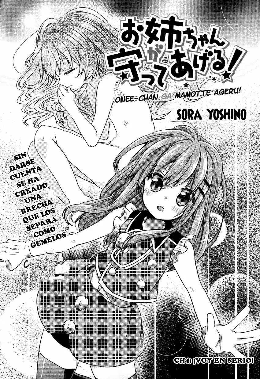Onee-chan Ga Mamotte Ageru! - Capítulo 4 - Página 2 - LectorTMOo