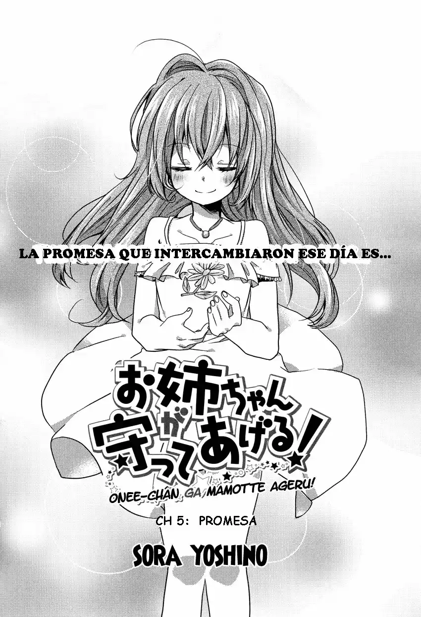 Onee-chan Ga Mamotte Ageru! - Capítulo 5 - Página 2 - LectorTMOo