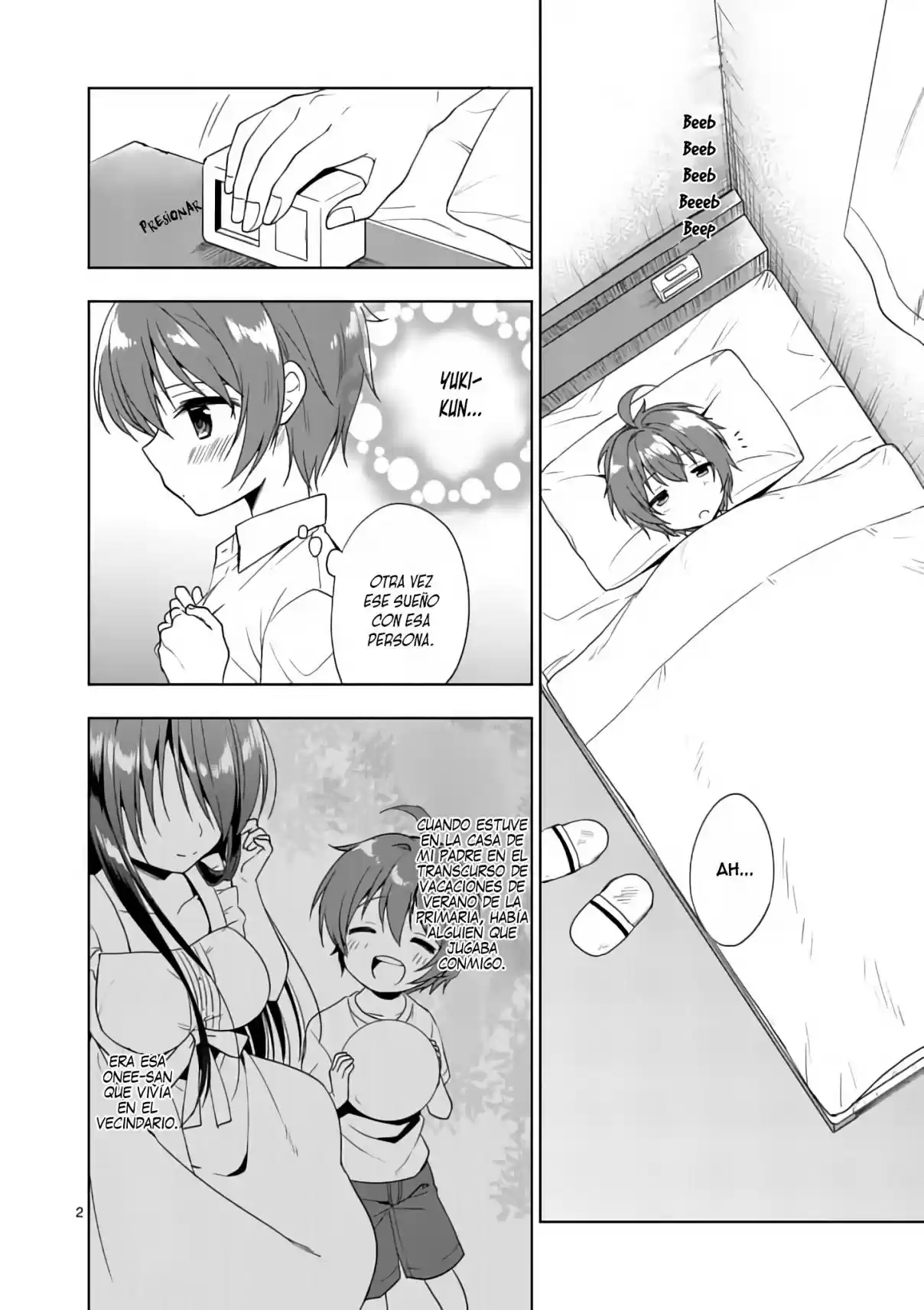Onee-chan Ha Koi-Youkai - Capítulo 1 - Página 3 - LectorTMOo