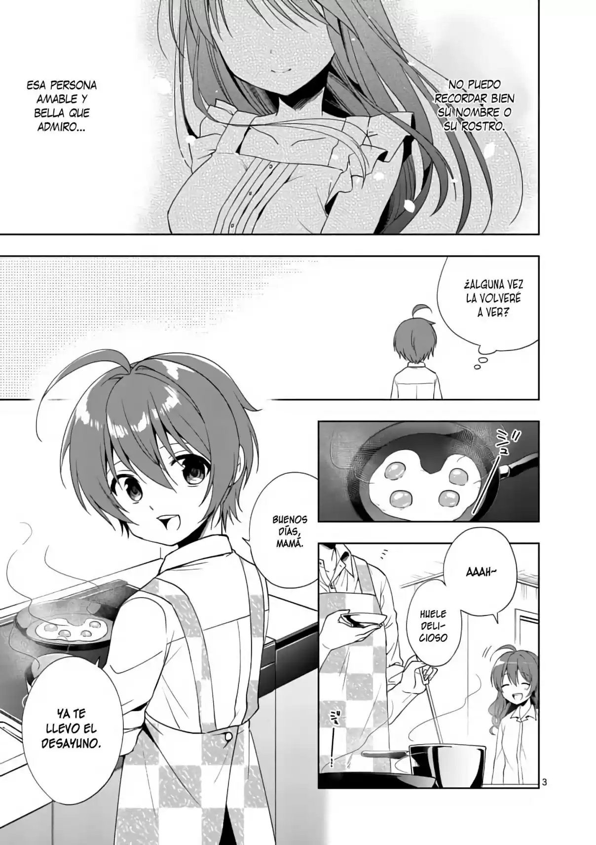 Onee-chan Ha Koi-Youkai - Capítulo 1 - Página 4 - LectorTMOo