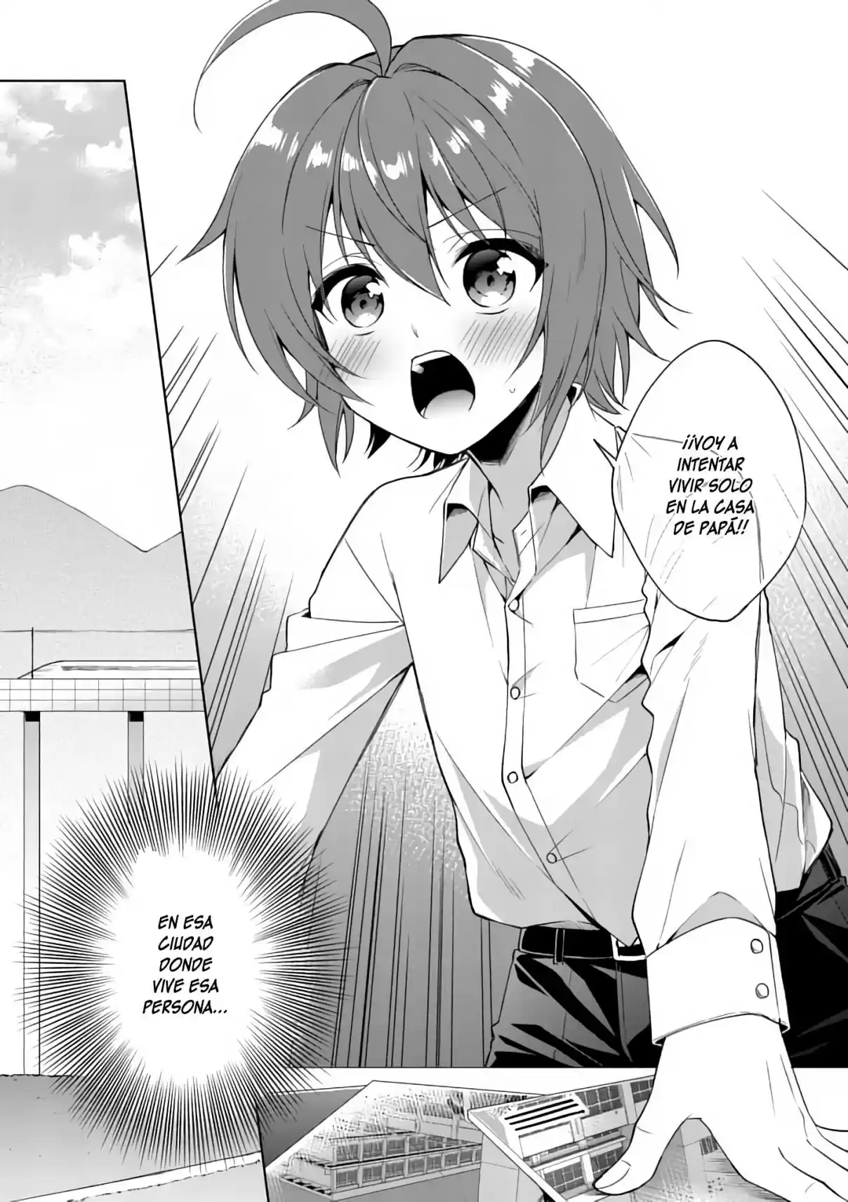 Onee-chan Ha Koi-Youkai - Capítulo 1 - Página 8 - LectorTMOo