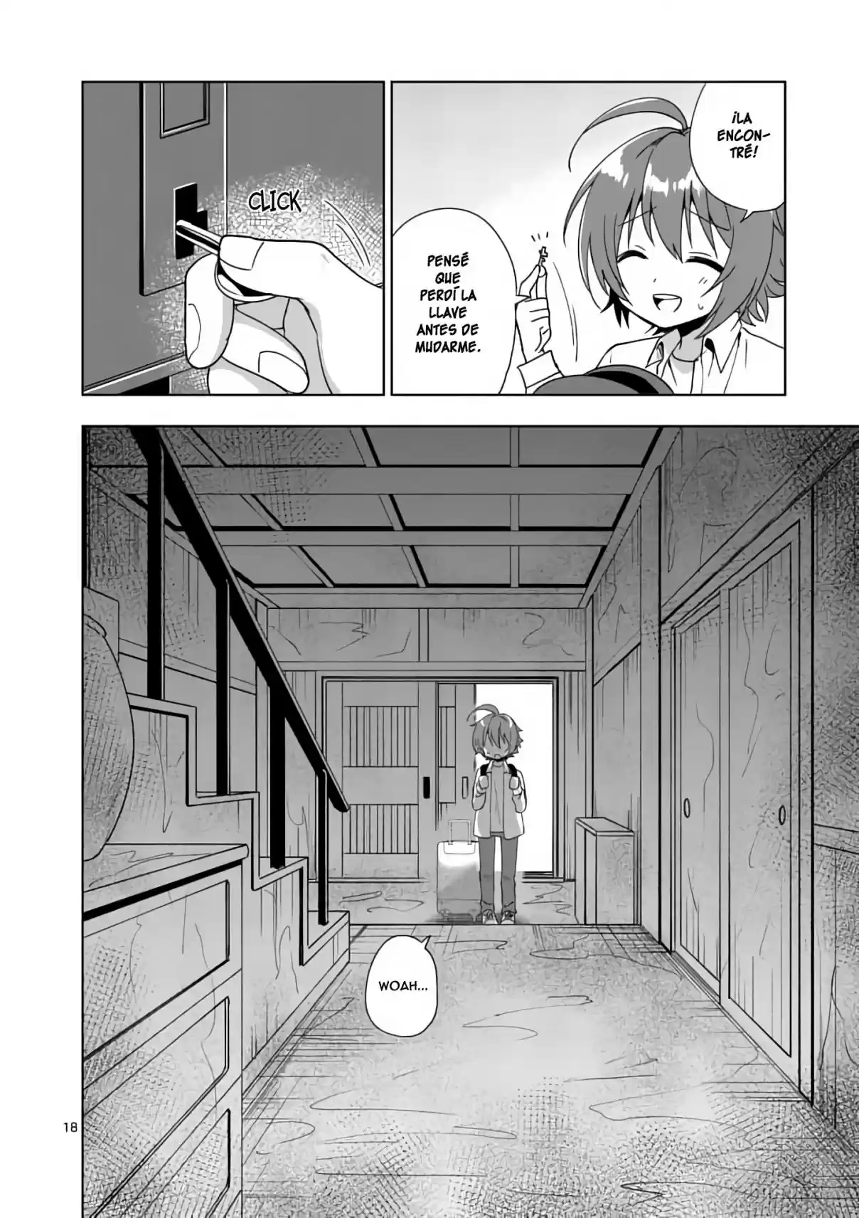 Onee-chan Ha Koi-Youkai - Capítulo 1 - Página 20 - LectorTMOo