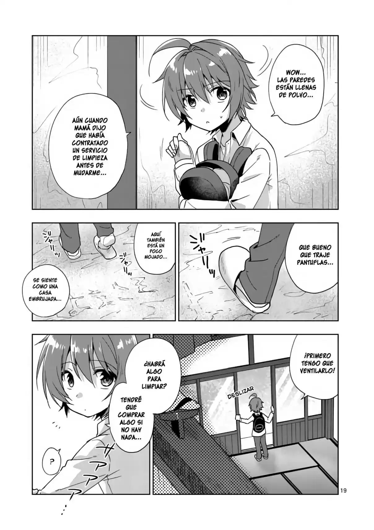 Onee-chan Ha Koi-Youkai - Capítulo 1 - Página 21 - LectorTMOo