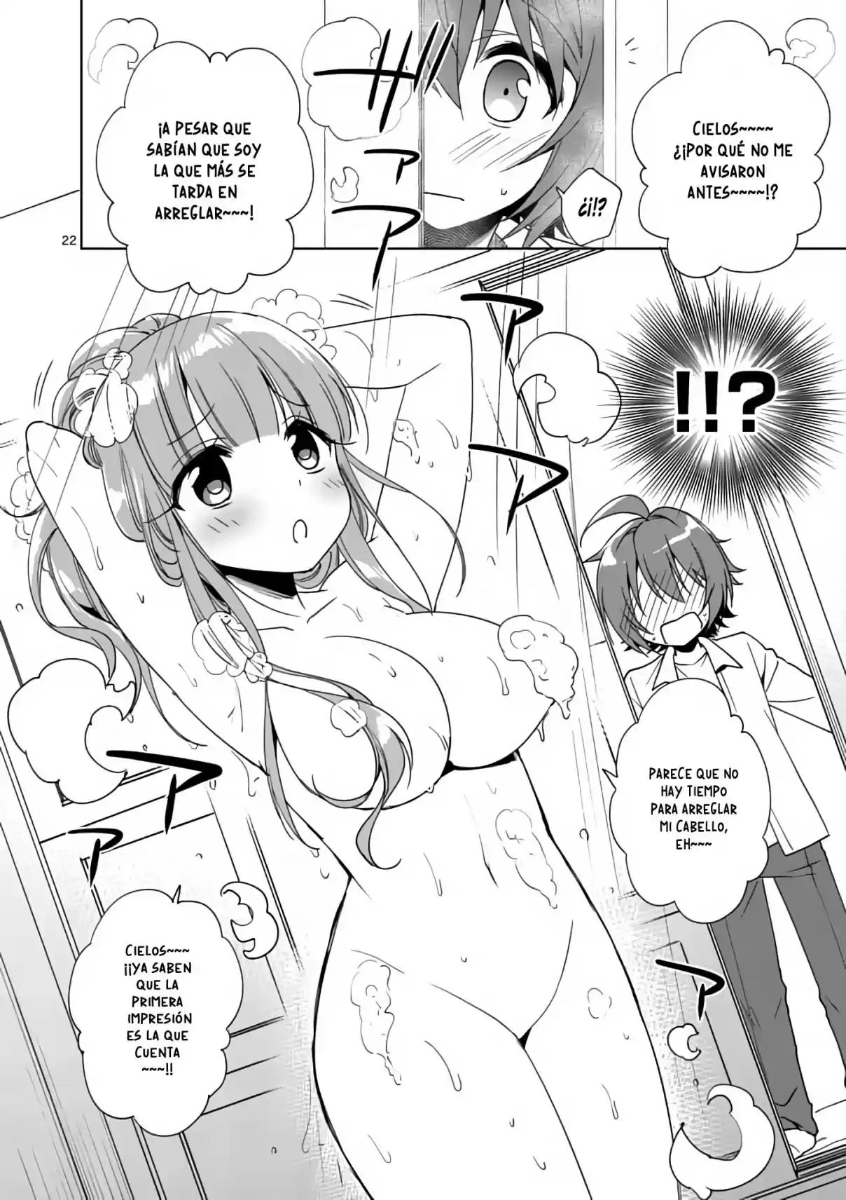 Onee-chan Ha Koi-Youkai - Capítulo 1 - Página 24 - LectorTMOo