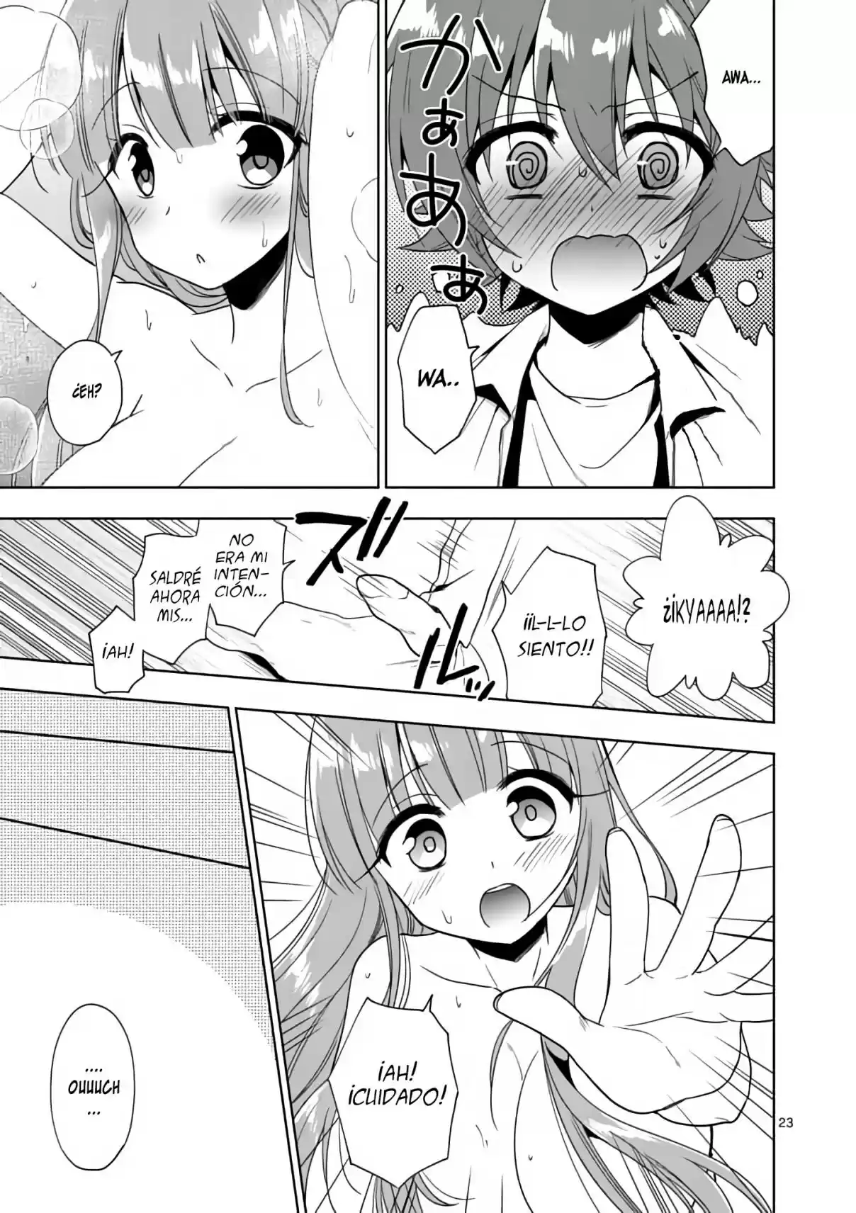 Onee-chan Ha Koi-Youkai - Capítulo 1 - Página 25 - LectorTMOo
