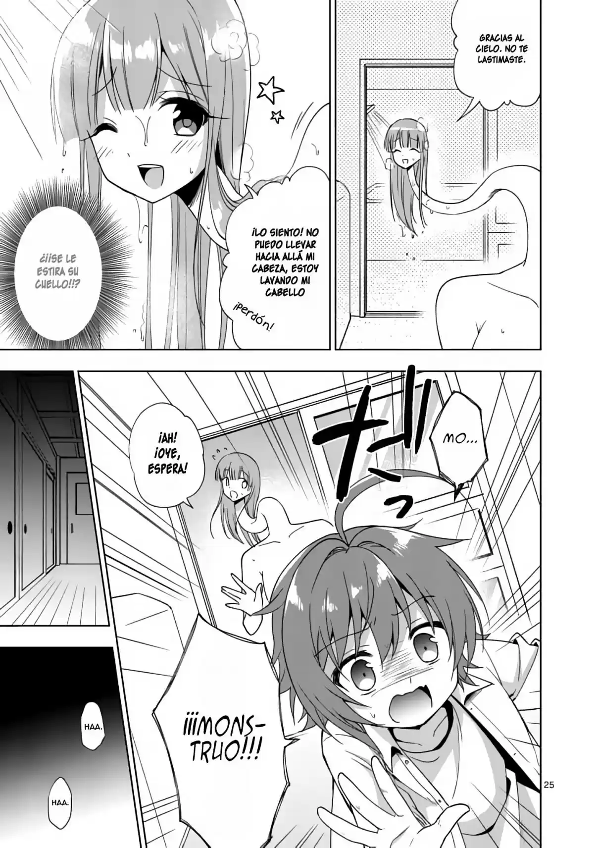 Onee-chan Ha Koi-Youkai - Capítulo 1 - Página 27 - LectorTMOo