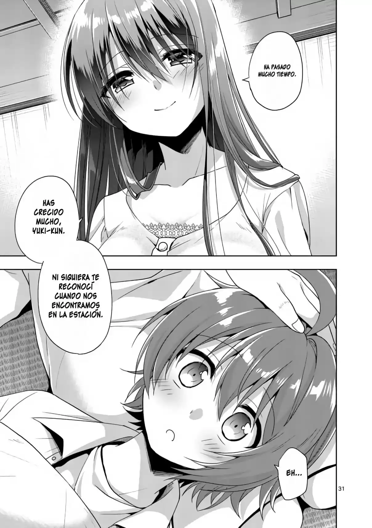 Onee-chan Ha Koi-Youkai - Capítulo 1 - Página 33 - LectorTMOo