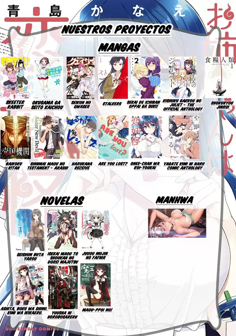 Onee-chan Ha Koi-Youkai - Capítulo 1 - Página 38 - LectorTMOo