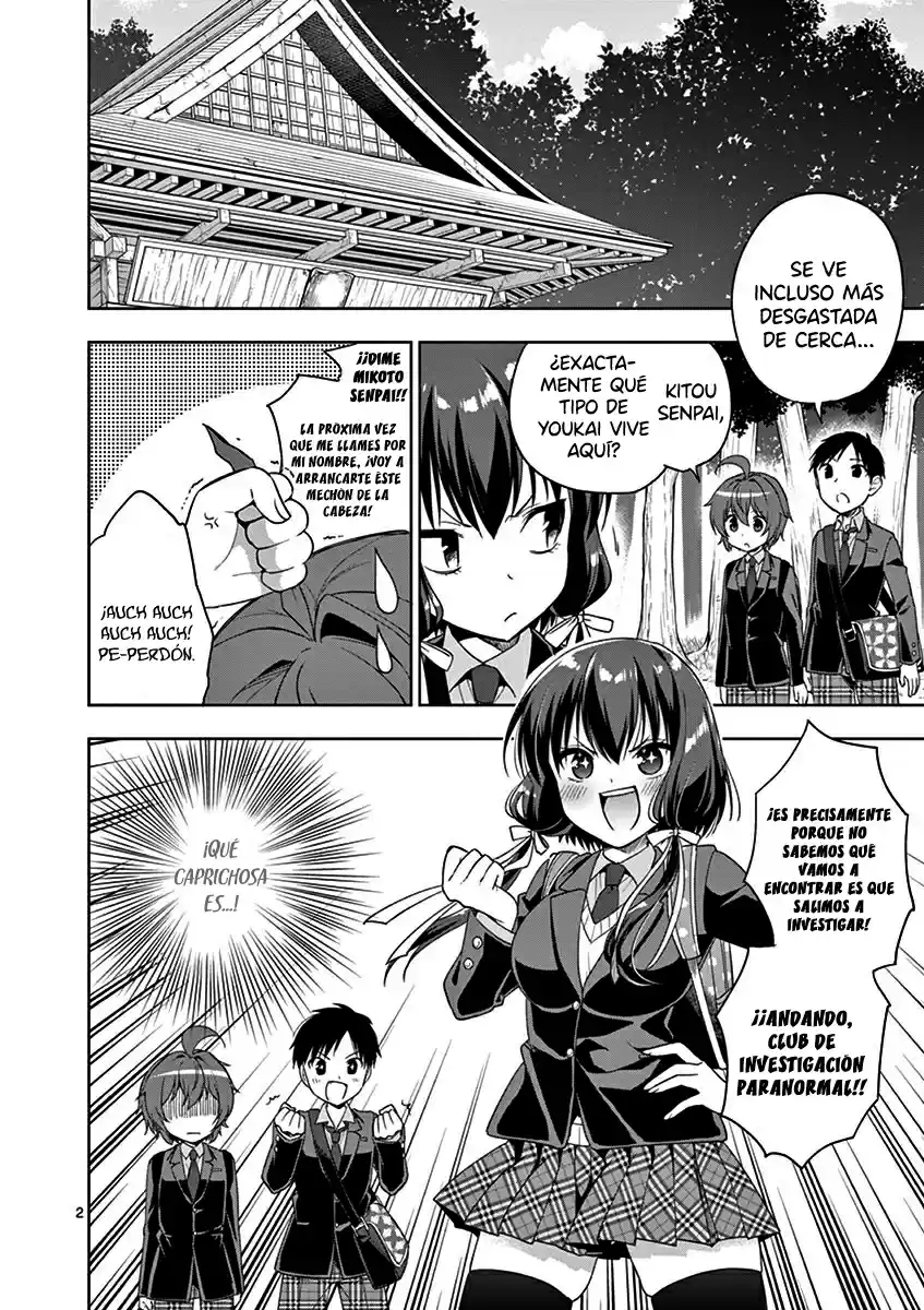 Onee-chan Ha Koi-Youkai - Capítulo 10 - Página 4 - LectorTMOo