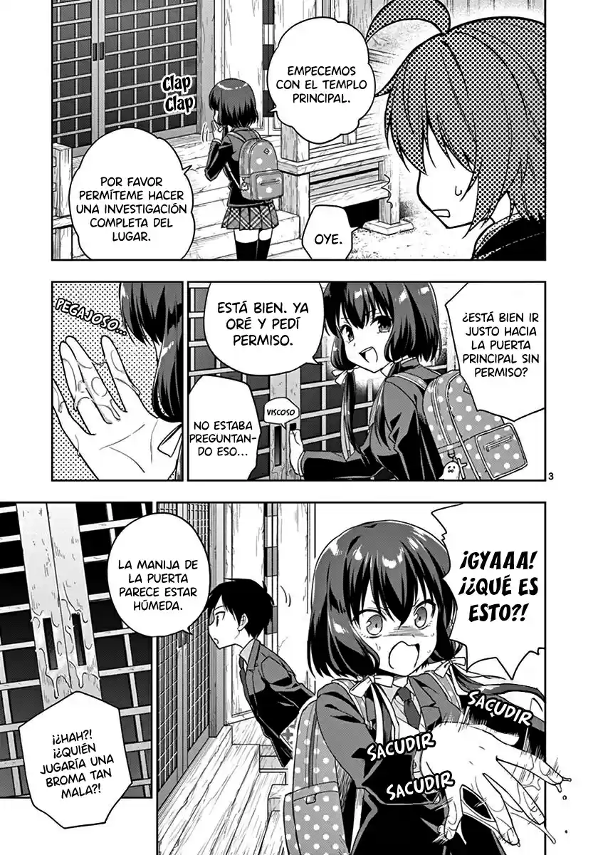 Onee-chan Ha Koi-Youkai - Capítulo 10 - Página 5 - LectorTMOo