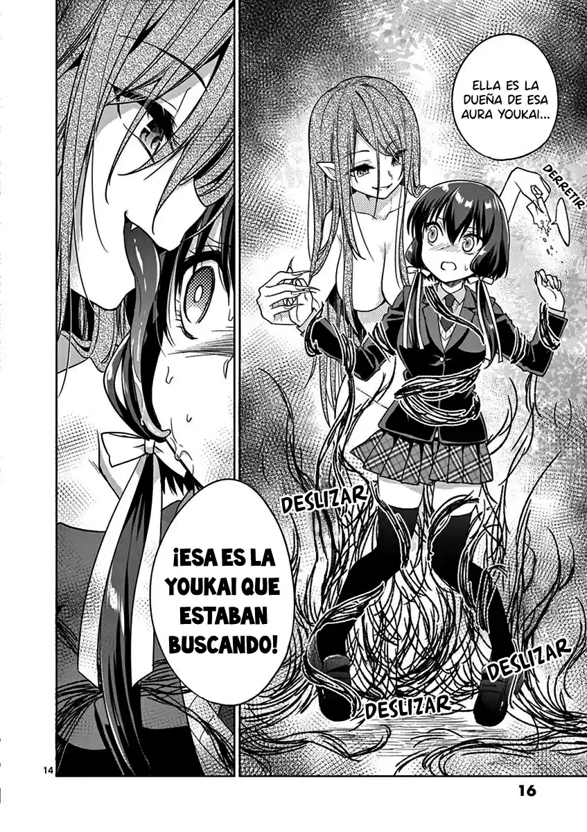 Onee-chan Ha Koi-Youkai - Capítulo 10 - Página 16 - LectorTMOo