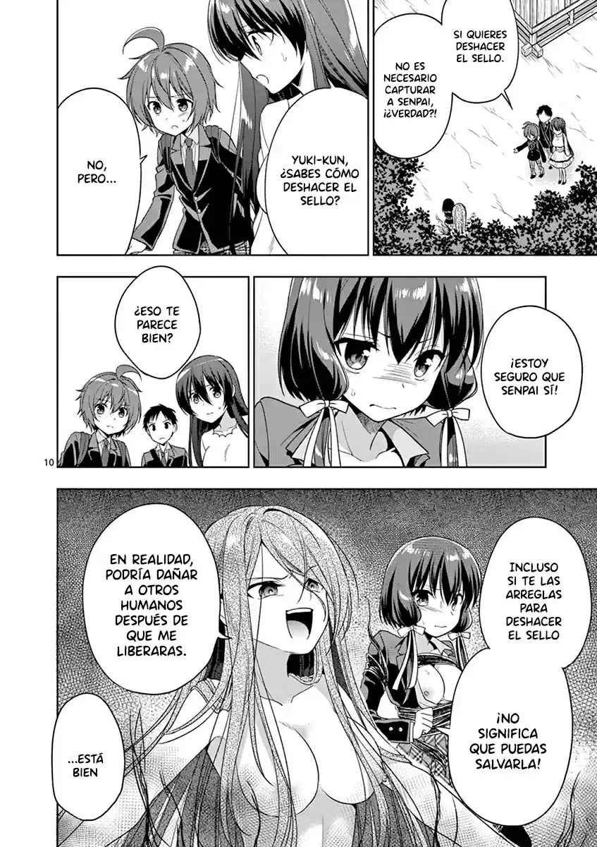 Onee-chan Ha Koi-Youkai - Capítulo 11 - Página 11 - LectorTMOo