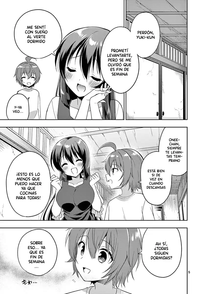 Onee-chan Ha Koi-Youkai - Capítulo 12 - Página 6 - LectorTMOo