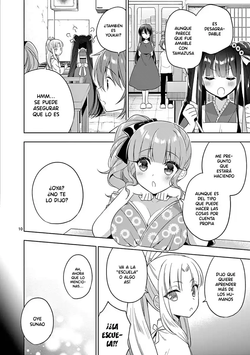 Onee-chan Ha Koi-Youkai - Capítulo 12 - Página 11 - LectorTMOo