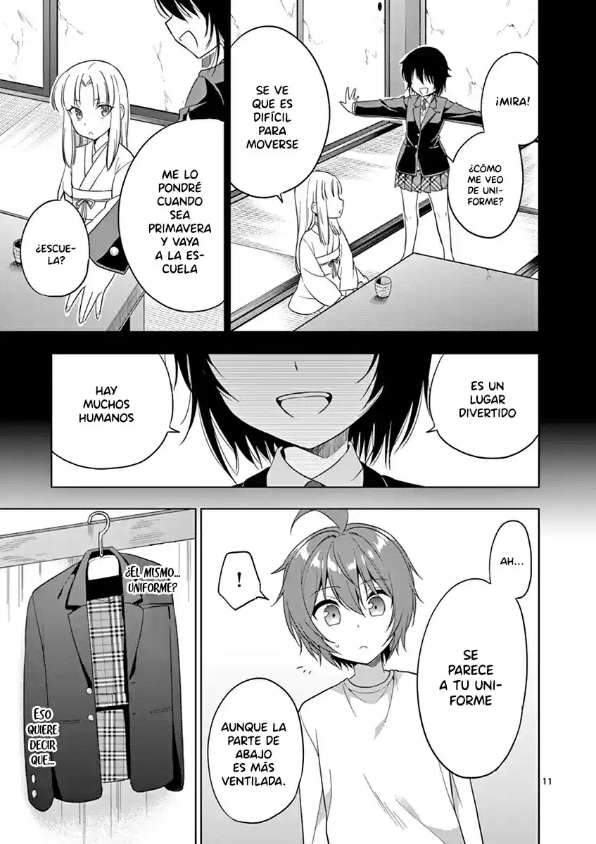 Onee-chan Ha Koi-Youkai - Capítulo 12 - Página 12 - LectorTMOo