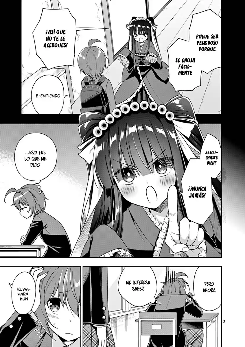 Onee-chan Ha Koi-Youkai - Capítulo 13 - Página 4 - LectorTMOo