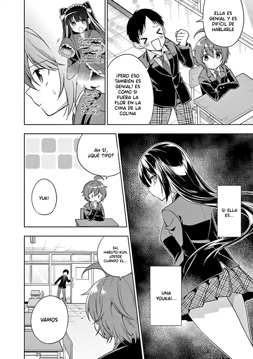 Onee-chan Ha Koi-Youkai - Capítulo 13 - Página 7 - LectorTMOo