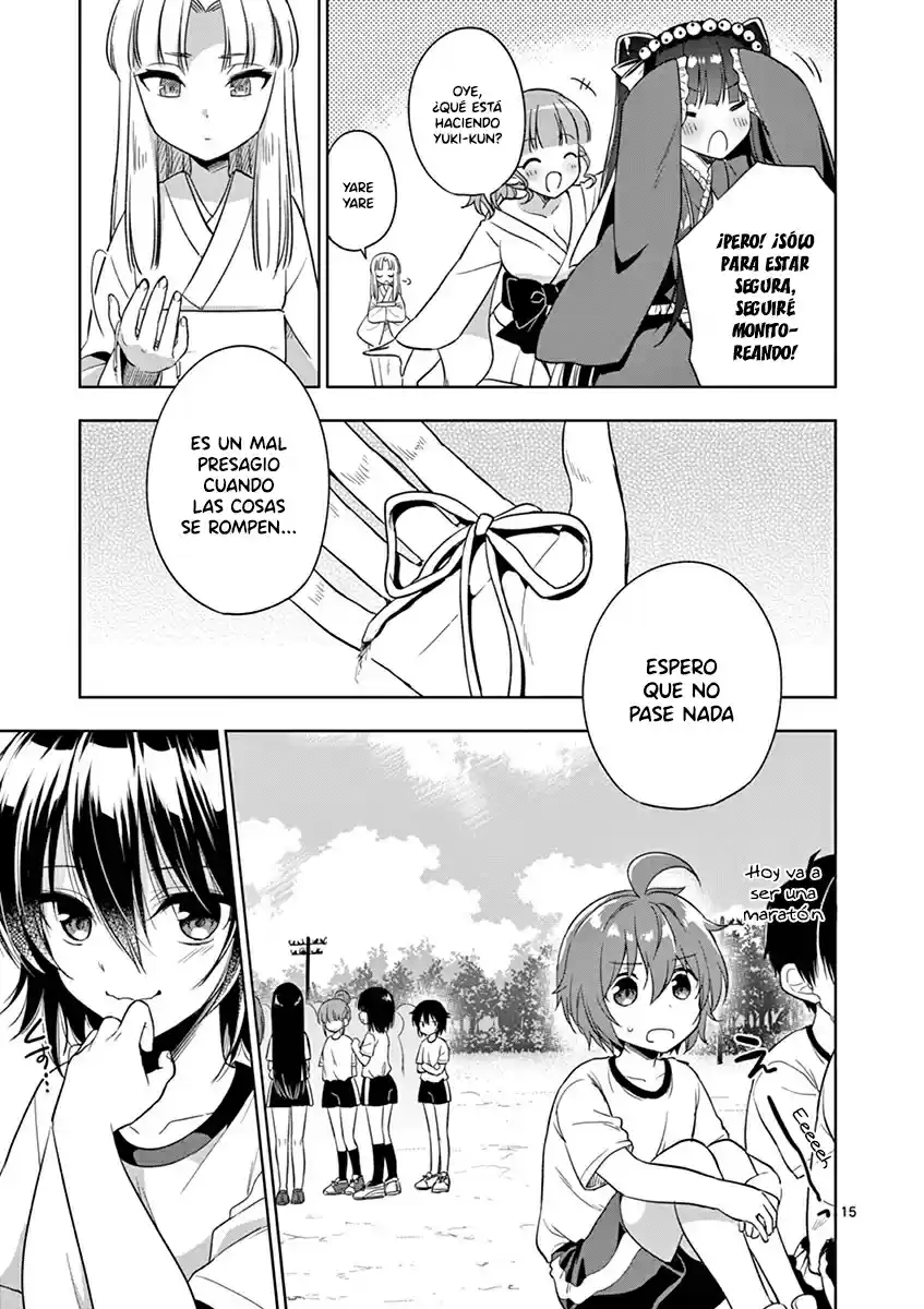 Onee-chan Ha Koi-Youkai - Capítulo 13 - Página 16 - LectorTMOo